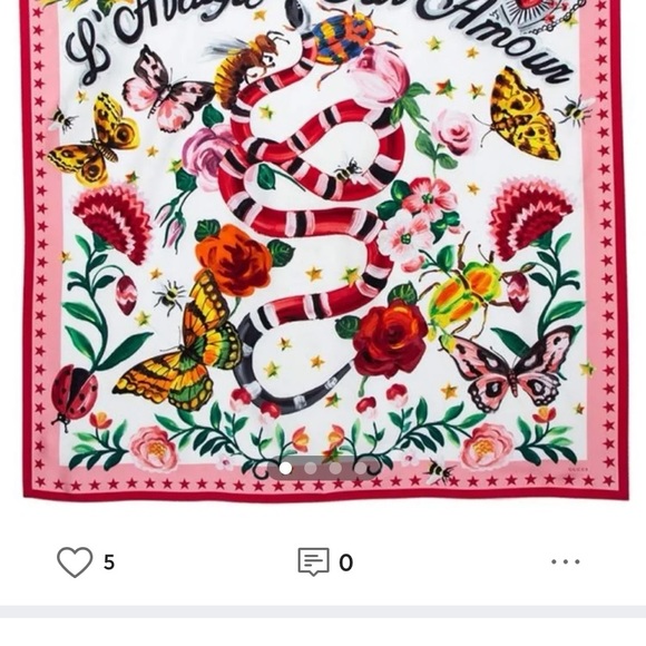 Gucci Scarf NWT - Picture 4 of 7